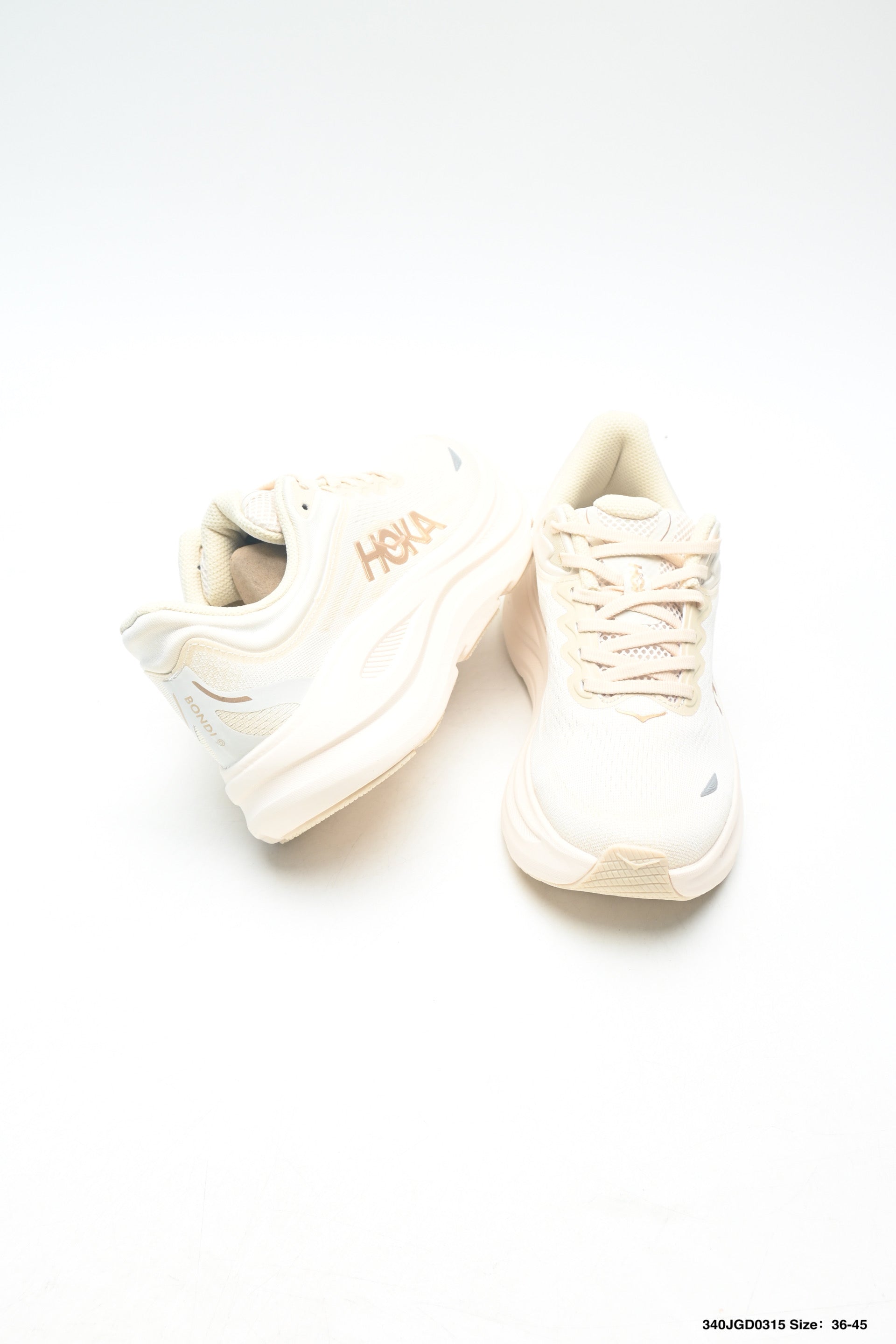 HOKA ONE ONE Bondi 9-White--1162014 /VCH